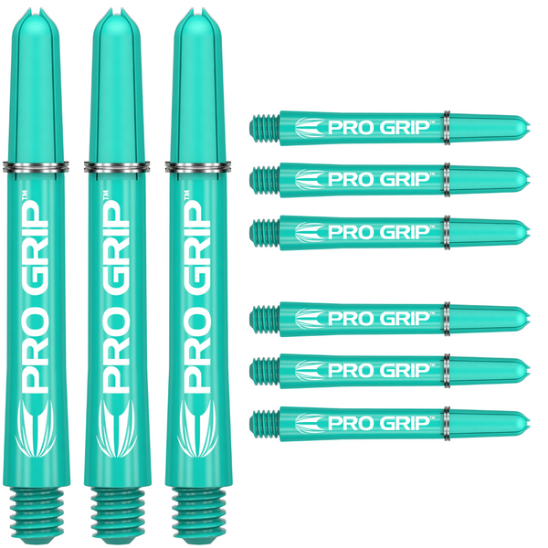 Pro Grip Shafts - Aqua (3 sets)