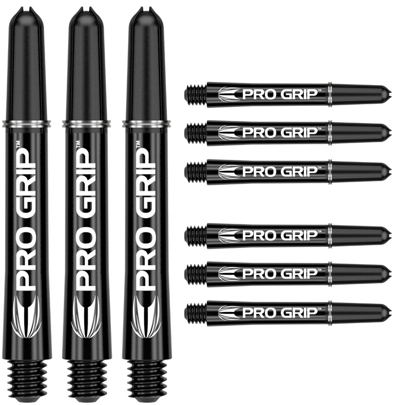 Pro Grip Shafts - Black (3 sets)