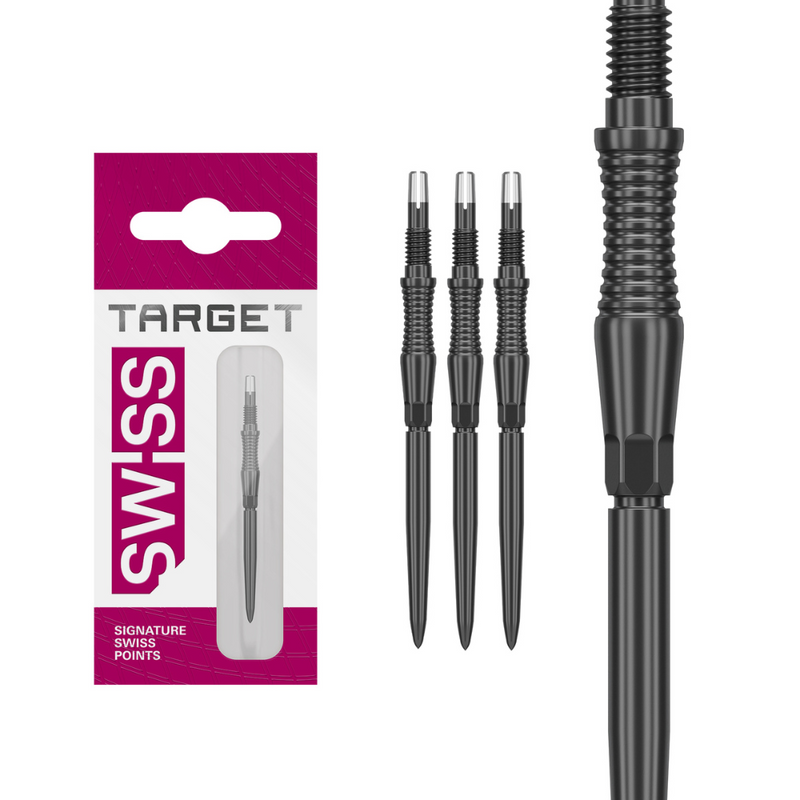 Swiss RST Points - Black