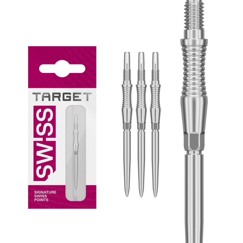Swiss RST Points - Silver