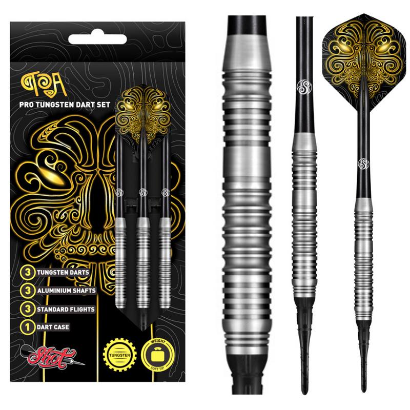 Toa - 70% Tungsten SOFT TIP Darts