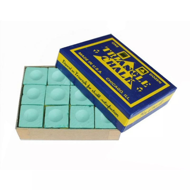 Triangle Chalk Green - 12pc