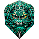 Shot Darts Tribal Weapon Toki Shape No.6 Dart Flights