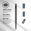 Shot Turbo Dart Point