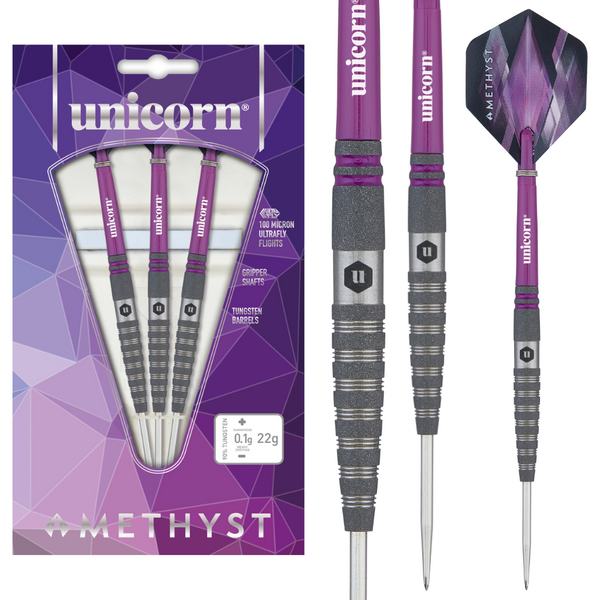 Unicorn Amethyst 4 Darts