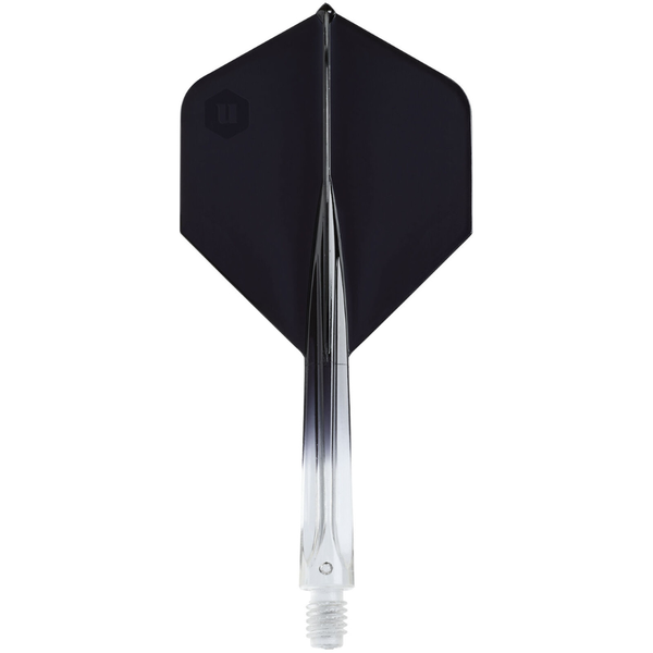 Forge Flights & Shafts - Clear & Black - Plus