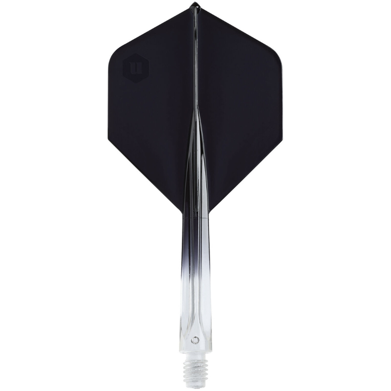 Forge Flights & Shafts - Clear & Black - Plus