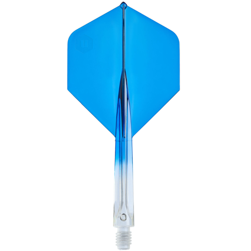 Forge Flights & Shafts - Clear & Blue - Plus