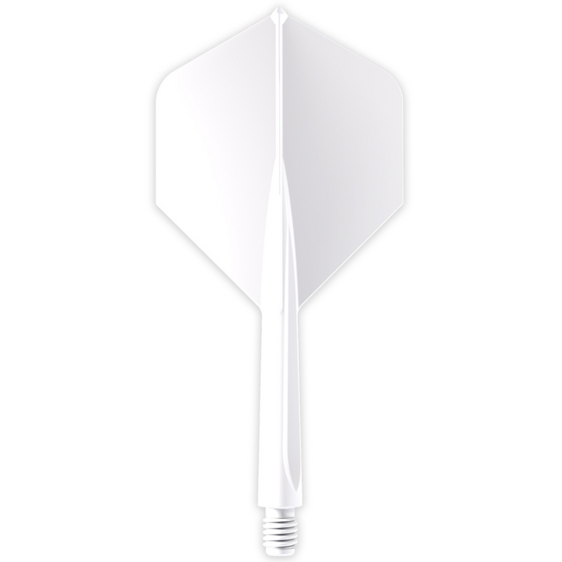 Forge Flights & Shafts - White - Plus