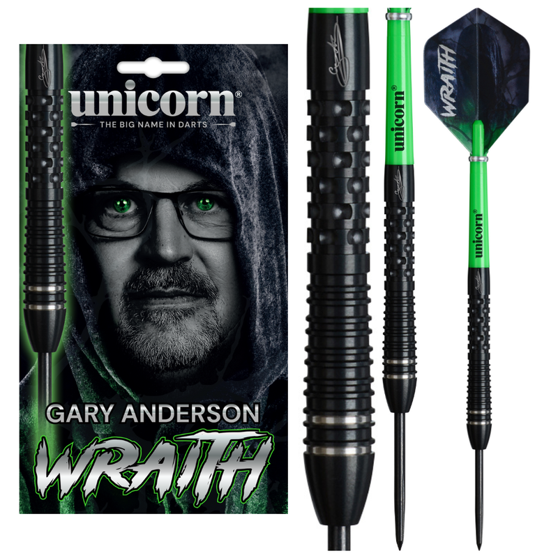 Gary Anderson Wraith - 90% Tungsten Darts