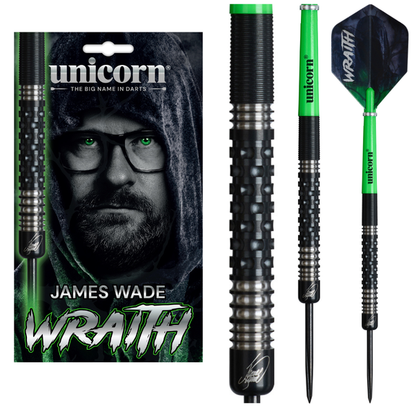 James Wade Wraith - 90% Tungsten Darts