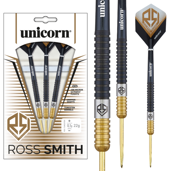 Unicorn Ross Smith Two Tone Darts