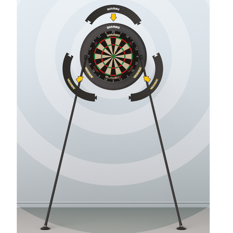 Vertex Portable Dartboard Stand