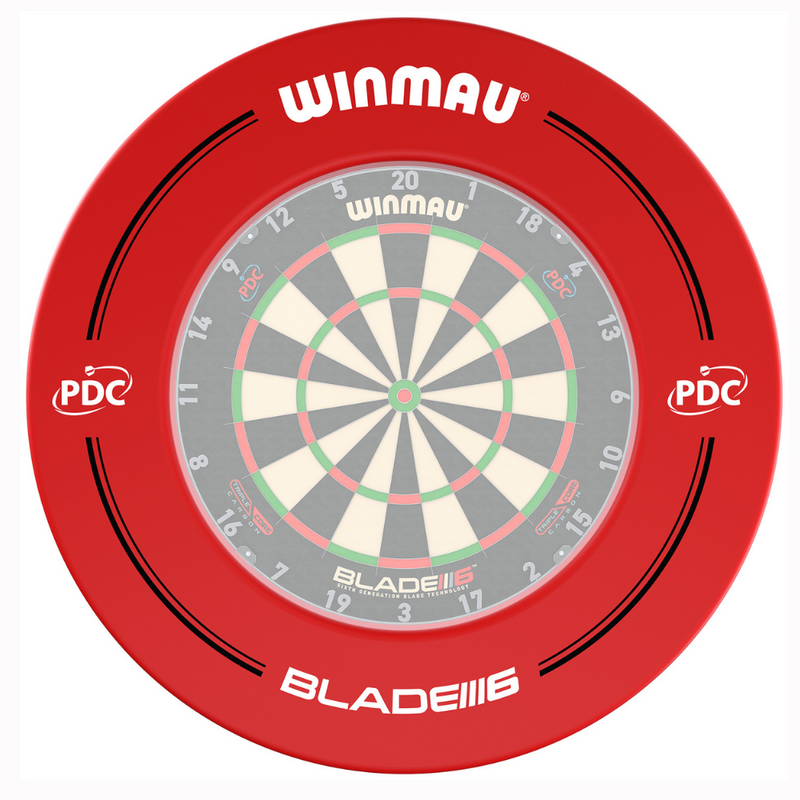 BLADE6 PDC Red Surround