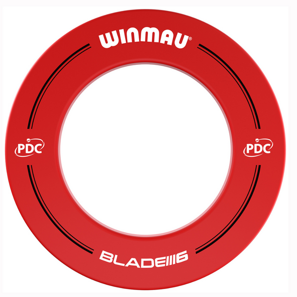 BLADE6 PDC Red Surround