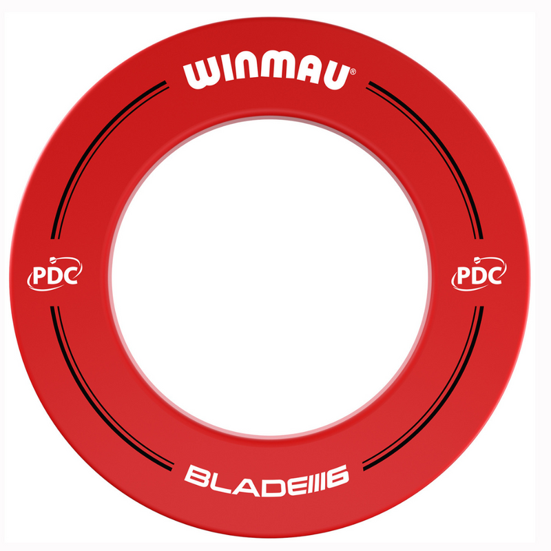 BLADE6 PDC Red Surround