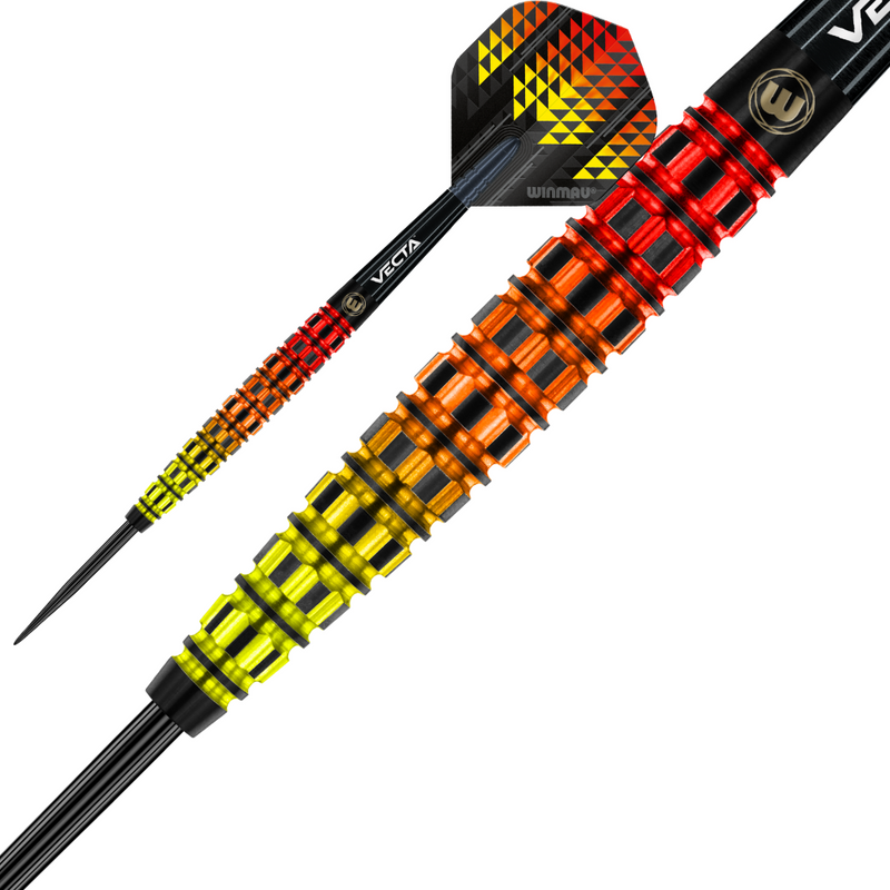 Winmau Firestorm Flame - 90% Tungsten Darts