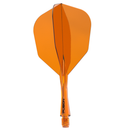 Fusion Flights & Shafts - Orange - Shape