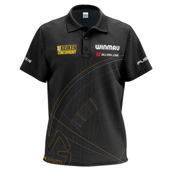 Winmau Michael Van Gerwen MvG Dart Shirt