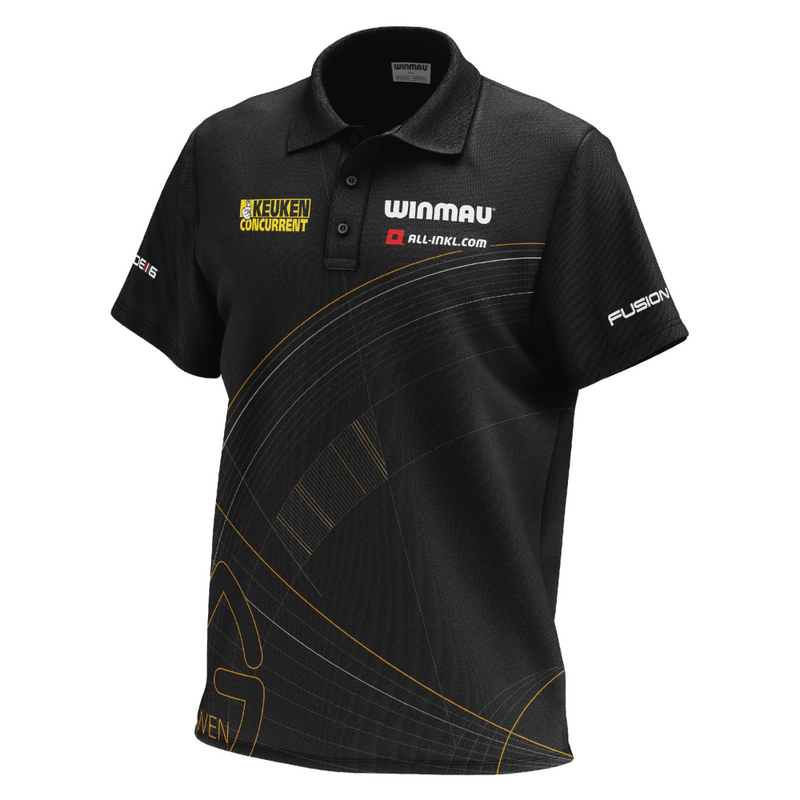 Winmau Michael Van Gerwen MvG Dart Shirt