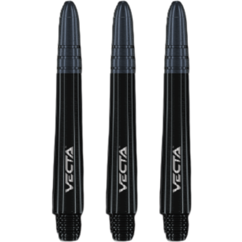 Winmau Vecta Black Dart Shafts