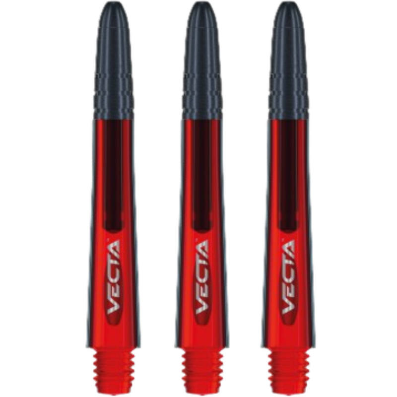 Winmau Vecta Red Dart Shafts