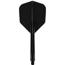 Condor Zero Stress Flights & Shafts - Black - Shape