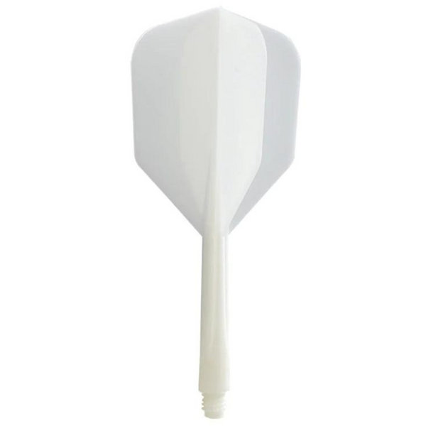 Condor Zero Stress Flights & Shafts - White - Shape