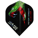 Holographic Dart Flights - Snakebite - Standard