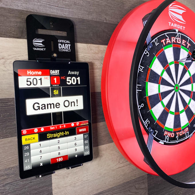 Dart Scoring Tablet Holder