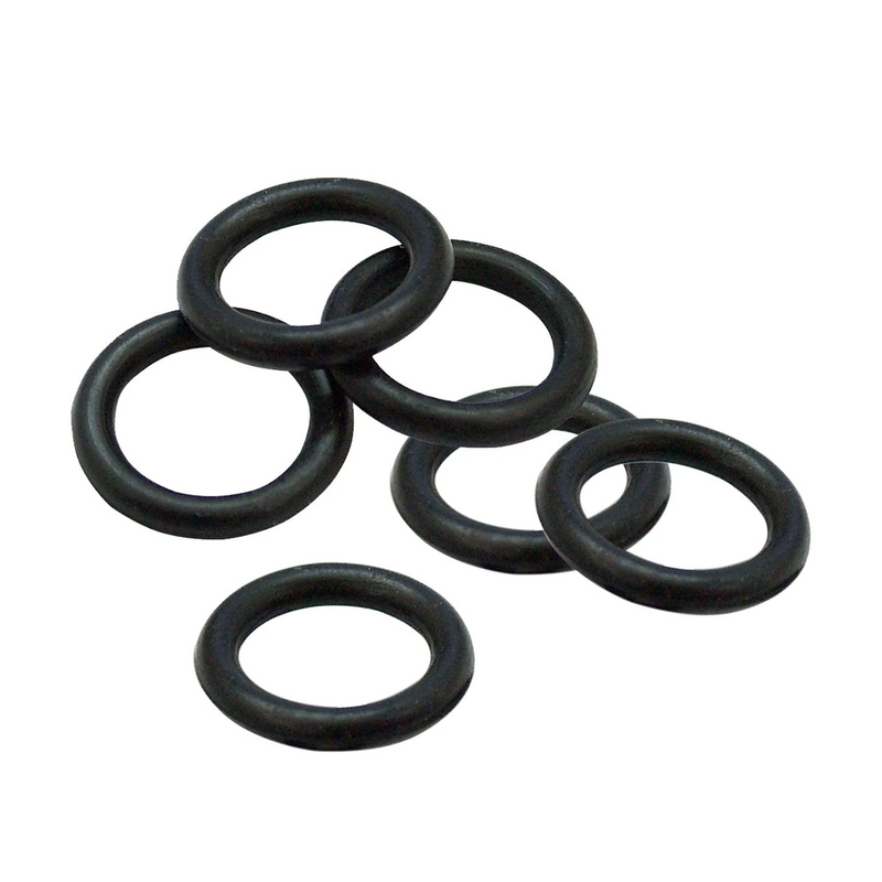 Rubber O'Rings - 6pcs for dart stem and shaft