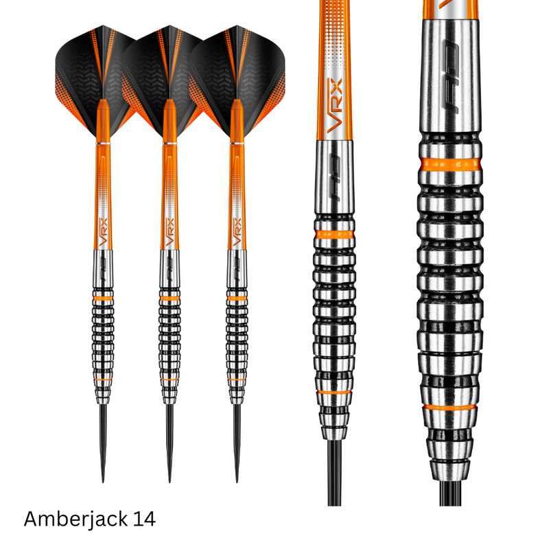 Red Dragon Amberjack14 Darts