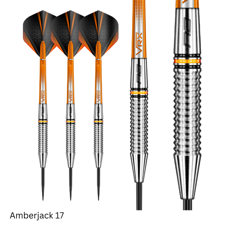 Red Dragon Amberjack17 Darts