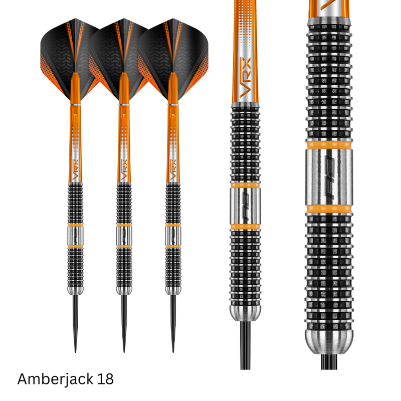 Red Dragon Amberjack18 Darts