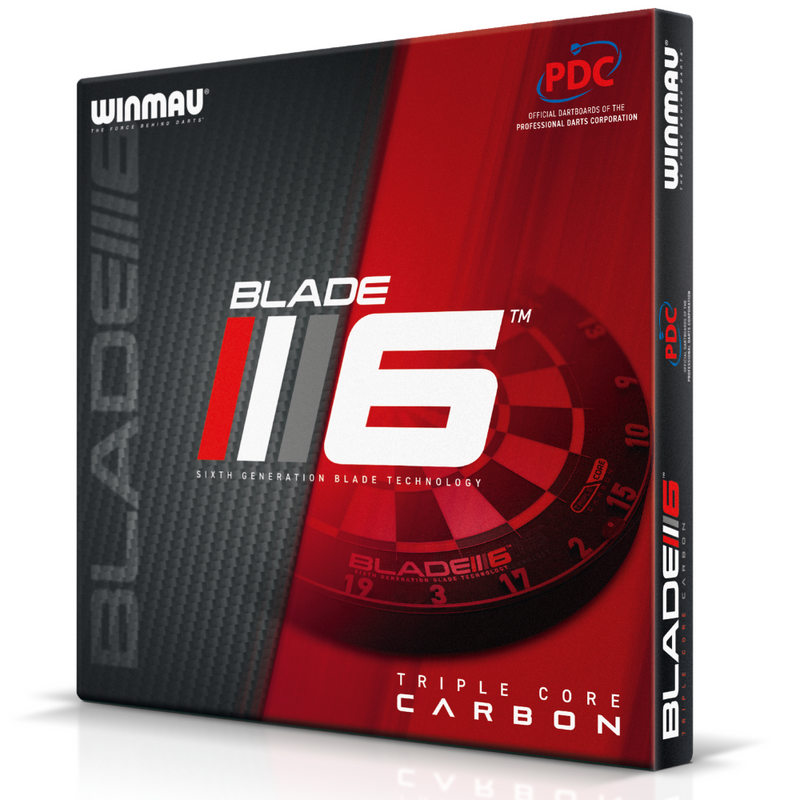 BLADE6 Triple Core Carbon Dartboard