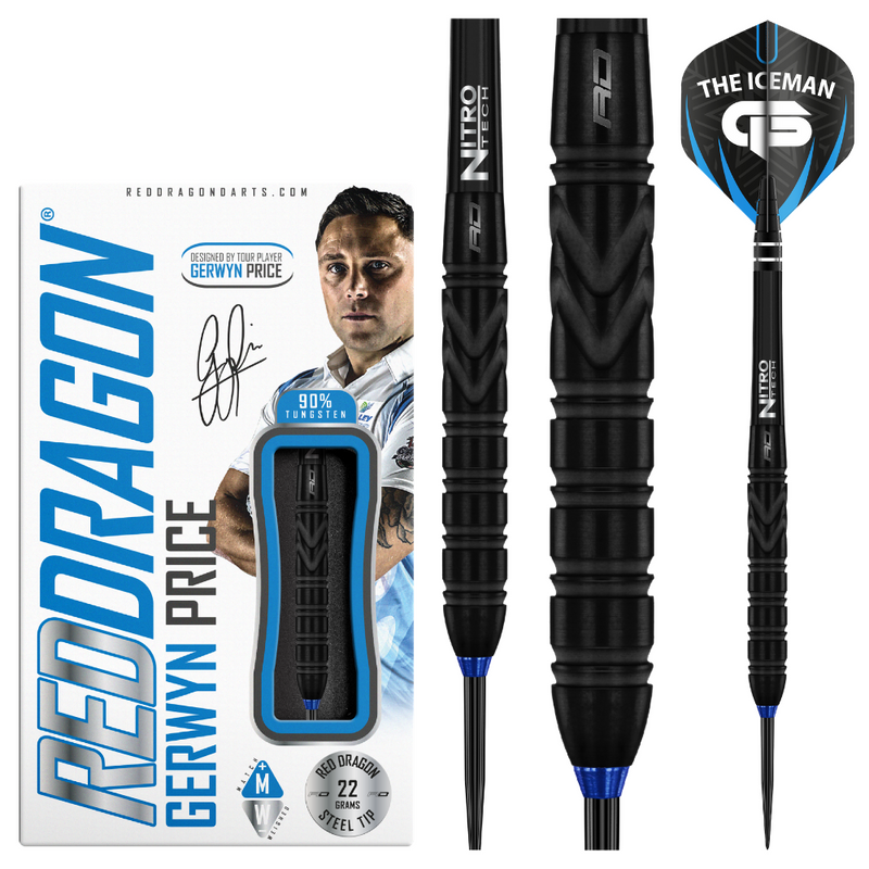 Red Dragon Gerwyn Price Back to Black Darts