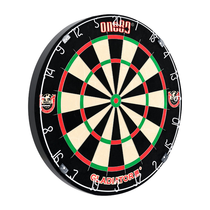 Gladiator III & Surround COMBO Dartboard set