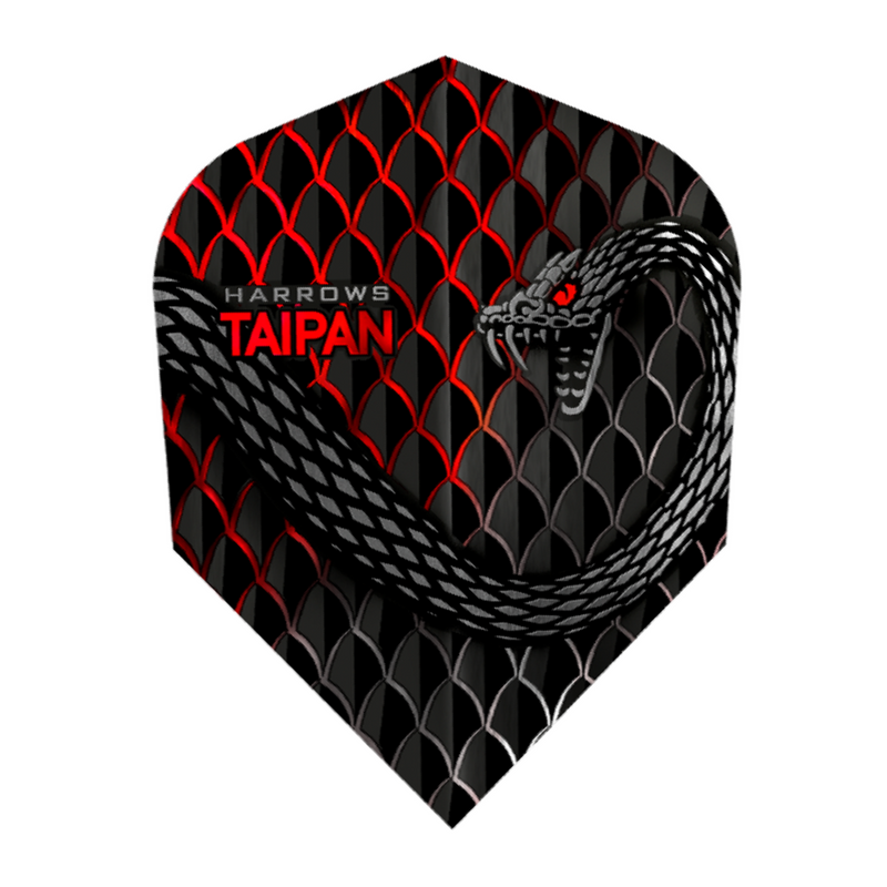 Harrows Taipan Flights Shape