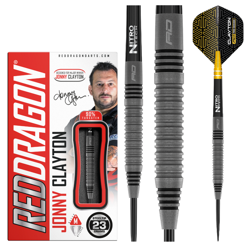 Red Dragon Jonny Clayton Oxide Darts