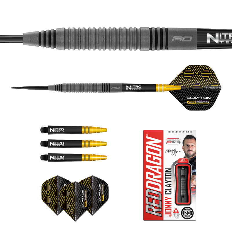 Red Dragon Jonny Clayton Oxide Darts