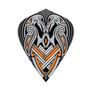 Viking Raven Dart Flights - Kite