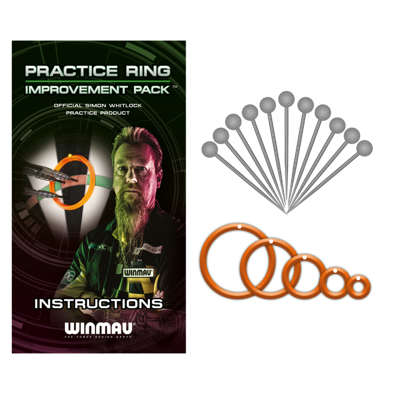 Simon Whitlock Dart Practice Rings