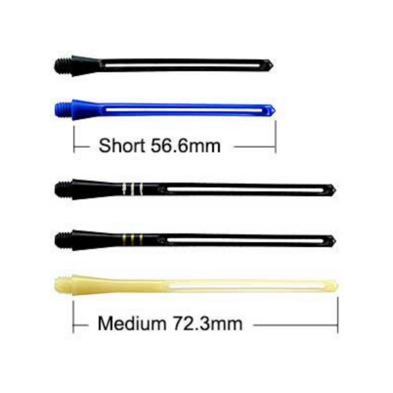 Slikstik Shafts - Aluminium - Black