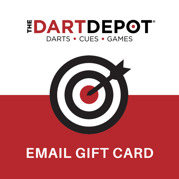 The Dart Depot Gift Card - Darts, Cues & Games