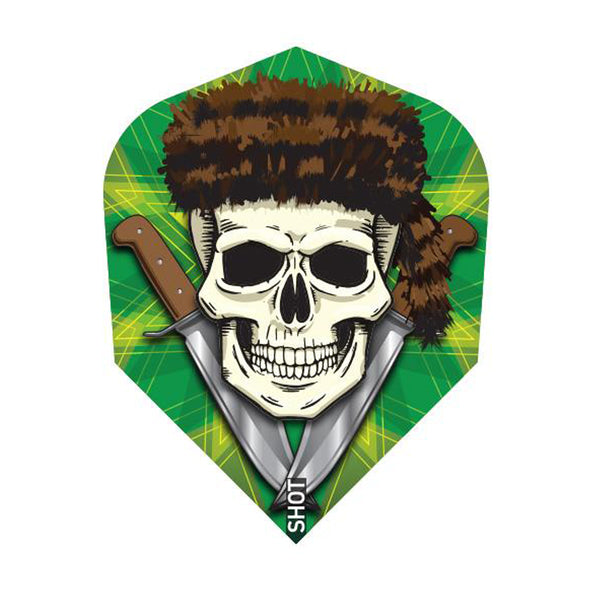 Wild Frontier Trapper Dart Flights - Shape