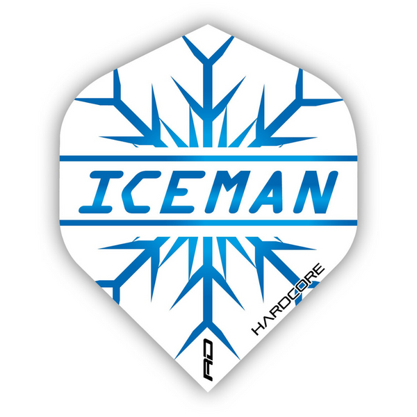 Hardcore Dart Flights - Gerwyn Price Iceman - Standard