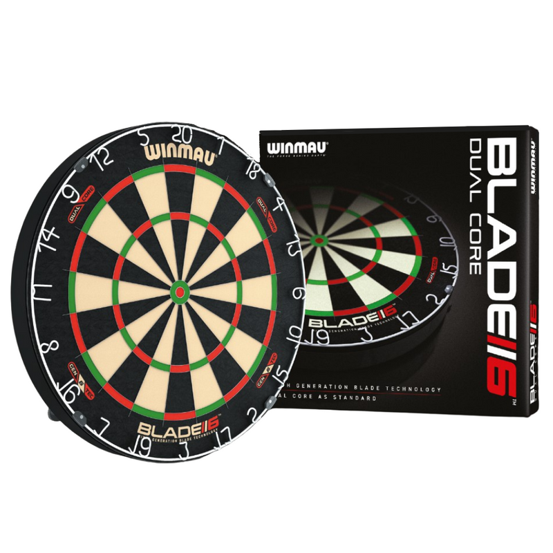 BLADE6 Dual Core Dartboard