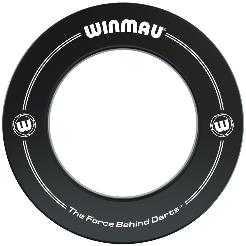 Printed Dartboard Surround - Black