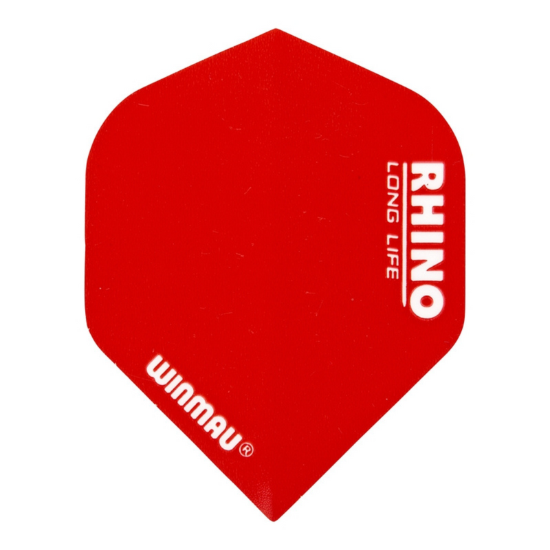 Rhino Extra Thick Dart Flights Solid - Standard