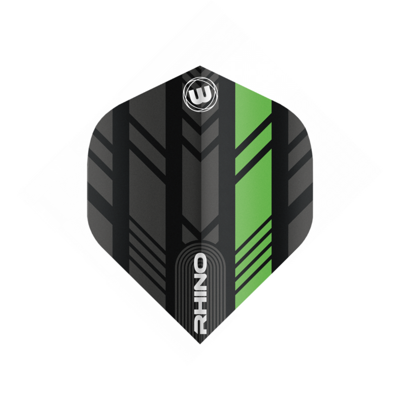 Rhino Extra Thick Dart Flights Stripe - Standard